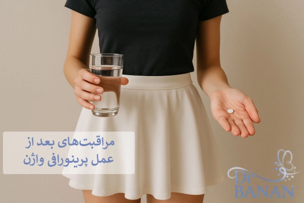 مراقبتهای بعد از عمل پرینورافی واژن